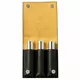 Набор многофункциональных теней-стиков для век Byredo Colour Stick Multifunctional Eyeshadow Stick Dravite, Vienna, 580 Ultramagnetic, текстильный чехол Byredo, 3,5 г, изображение 2