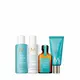 Набір засобів для догляду за волоссям і руками Moroccanoil Paraben-Free, Moisture And Shine, For Hydration, Hydrating, Fragrance Originale, Hyaluronic Acid, 70 мл, зображення 2