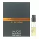 Пробник парфюмерной воды для мужчин Lalique Encre Noire A L'Extreme, 1,8 мл, изображение 2