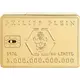 Парфюмерная вода для женщин Philipp Plein No Limit$ Gold, 90 мл, изображение 2