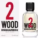 Туалетна вода унісекс Dsquared2 2 Wood, 100 мл, зображення 2