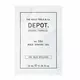 Гель для укладки волос Depot 300 Hair Stylings No. 304 Botanical Сильная фиксация, 10 мл, изображение 2
