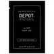 Гель для укладки волос Depot 300 Hair Stylings No. 307 Black, средняя фиксация, 10 мл, изображение 2