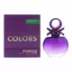 Туалетна вода для жінок Benetton Colors Purple, 50 мл, зображення 2