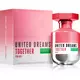 Туалетна вода для жінок Benetton United Dreams Together, 80 мл, зображення 2
