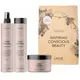 Набор для волос шампунь уход термозащита Lakme tkn frizz control 300 мл + 250 мл + 300 мл