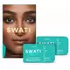 Кольорові лінзи swati coloured 1-month lenses jade 1 пара
