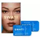 Кольорові лінзи swati coloured 1-month lenses sapphire 1 пара