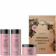 Дорожний набір Lakme teknia color stay: шампунь 100 мл, кондиціонер 100 мл, догляд за волоссям 50 мл